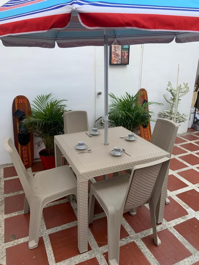 Casa Blanca San Antonio Hostal Boutique Cali Bagian luar foto