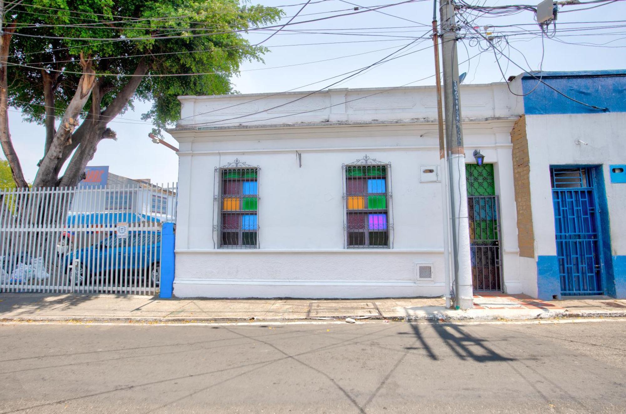 Casa Blanca San Antonio Hostal Boutique Cali Bagian luar foto