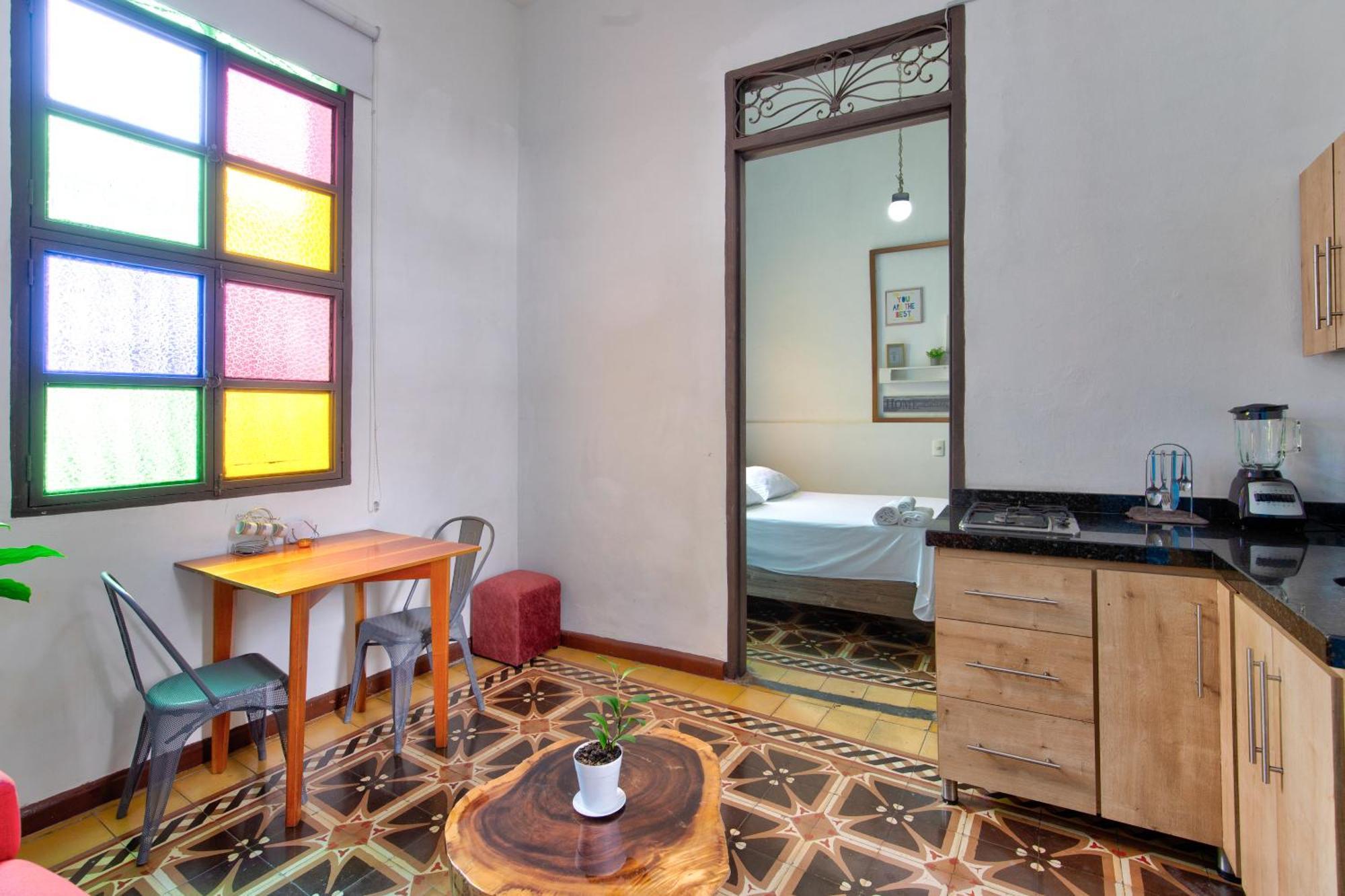 Casa Blanca San Antonio Hostal Boutique Cali Bagian luar foto