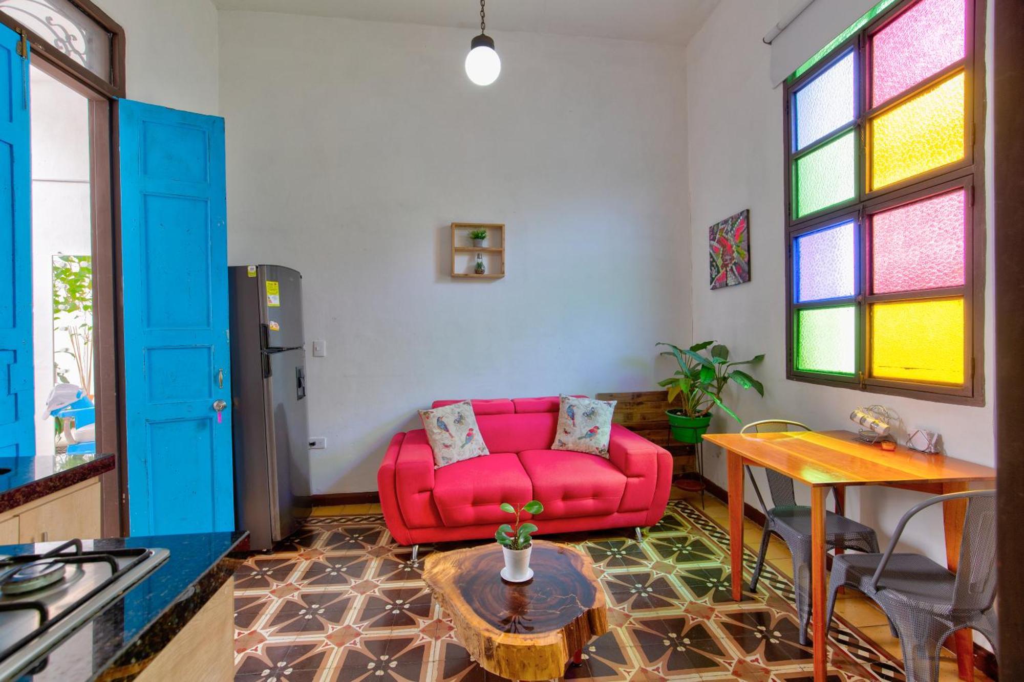 Casa Blanca San Antonio Hostal Boutique Cali Bagian luar foto